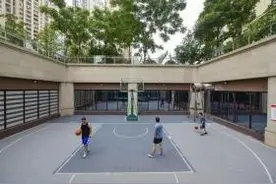 想打篮球没有场地？长沙一小区业主众筹建成“深坑篮球场”：建成后零投诉，来运动的人越来越多图片