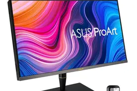华硕发布32寸专业显示器PA32UCX-PK：4K IPS、1200尼特亮度+1152区控光图片