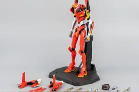 《福音战士新剧场版》二号机可动手办开启预定图片
