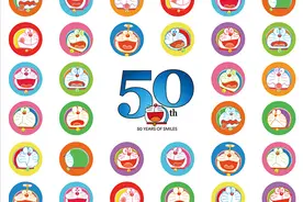 优衣库联动纪念《哆啦A梦》50周年T恤 6月26日全店上市图片