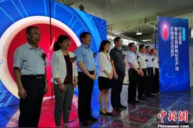 中国首家智能化锁鲜枸杞生产线在宁夏投产图片