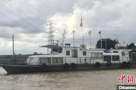 珠三角及河口首次开展洪水期水文水质水生态同步监测图片