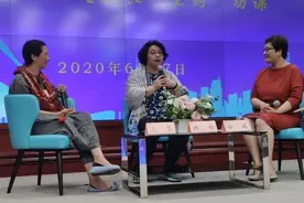 为什么现在的孩子身心问题比例会越来越高？作家六六向9万家长直播谈家庭教育图片