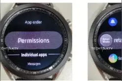 三星Galaxy Watch 3操作界面细节再次泄露图片