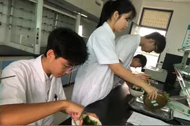 永康这所学校首次开设五年制药剂专业图片
