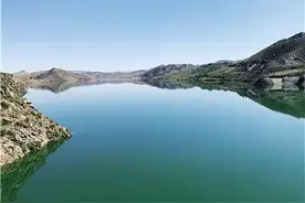 呼和浩特这个水库顺利通过竣工验收图片