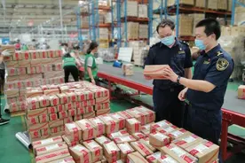 美国耐克每月数百个集装箱进上海，香奈儿上海满仓，上海口岸打出“韧性牌”图片