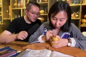 捏泥人 刻葫芦 学剪纸 抖音直播首秀探秘兰州非遗“三大宝贝”图片