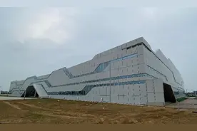 海阳中核控制基地项目年底前建成投产(组图)图片