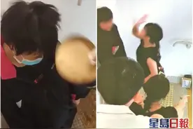 香港13岁女生多次在商场楼梯间被打，港警再拘4名女孩图片