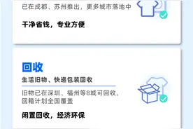 菜鸟驿站进军数字社区生活，正式引入团购、洗衣、回收服务图片