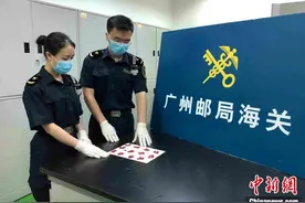 濒危物种红珊瑚制品百余颗藏身入境邮件中被查获图片
