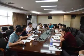 约法三章！邵阳市水利局约谈张家冲水库除险加固项目图片