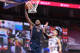 篮球——CBA复赛第一阶段：广东东莞银行对阵苏州肯帝亚图片