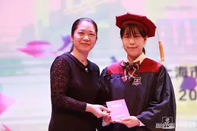 毕业季｜上海市工商外国语学校666名学生毕业！70名升入本科学习图片