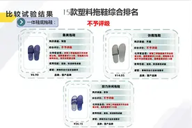 深圳消委会点名回力拖鞋：生殖毒性物质是欧盟标准195倍图片