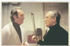 聆听他灌录的贝多芬《小提琴协奏曲》，可以领略超技专家的另一面 | 鉴碟图片