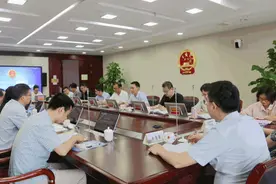 陈海鹰：司法规范化水平提升年活动就是查摆一次，检讨一次，推动一次！图片