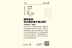 「眼科日历·6月24日」 球类运动可以保护孩子视力吗？图片