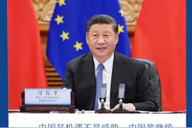热解读丨习近平用这两组对比词促中欧合作共赢图片