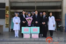 东营银行广饶支行成功发放“医护贷”图片