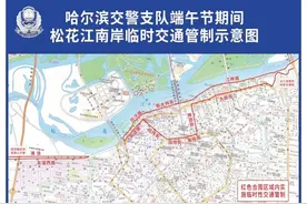 “端午服务”丨哈尔滨“拍了拍”你，最全出行攻略在这里！图片