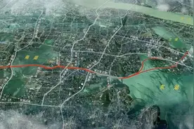 重磅！武汉开建世界规模最大的城市湖底隧道图片