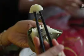 这个粽子有点酸