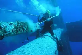 你知道潜水员怎么救人吗？图片