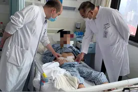 年轻男子肚子大得像待产孕妇，一周内四名年轻人来沪就医！竟是因为这种病在作怪图片