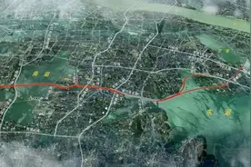 全长19公里 武汉开建世界规模最大的城市湖底隧道图片