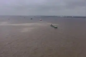 大小船舶分流，长江口新增一条辅助航道视频封面