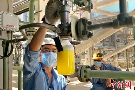 兰州石化公司助阿尔及尔炼厂项目实现一次开车成功图片