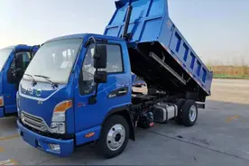 推荐｜江淮小轴距工程车——城建用户的最佳之选图片