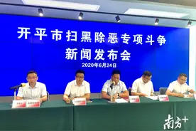 开平上半年打掉涉恶犯罪团伙4个，逮捕34人图片