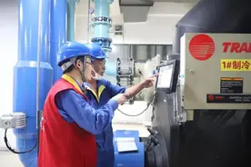 国网宁波供电公司全面启动市首批商业楼宇空调负荷调控改造工作图片