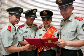 士官班长VS政工干部，这次“比武”谁更胜一筹？图片