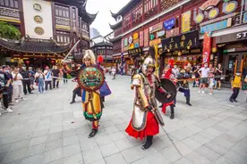 抵御倭刀的冷兵器狼筅长啥样？端午小长假你来豫园就知道啦图片