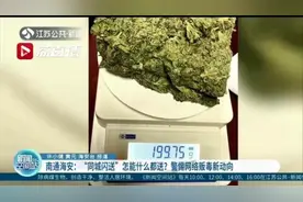 送一单赚50元 同城闪送的小哥变贩毒帮凶图片