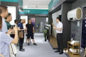 助力美好生活 云南家装行业近百人走进四季沐歌热水科普巡展交流行业发展图片