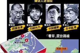 乱港头目逃跑路线曝光：收费100万港元 假扮钓鱼客偷渡赴台图片