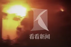 炖煮猪头肉致家中厨房失火 七旬老伯苦笑自嘲：睡得像猪图片