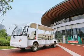 坐观光车逛高新绿道！50分钟游览四个高品质公园图片