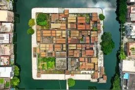 逆水流龟——370年前的“乐高”古村堡图片