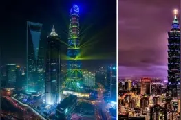 来到大陆后吓坏了 他感叹：原来我们从小被洗脑图片