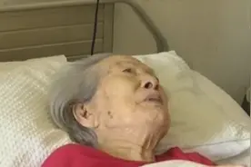 101岁老奶奶不慎摔一跤，竟摔成了髋部骨折，疼痛剧烈致死率极高视频封面