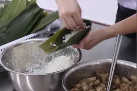 粤菜师傅带你做“妈妈牌”粽子图片