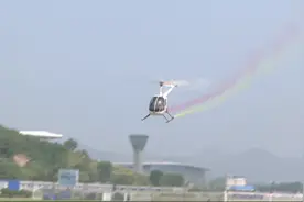 volg | 直升机打太极、开瓶盖 来济南雪野湖飞行体验爽翻天图片