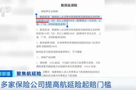 航班延误险调整了！还想“薅羊毛”？其实保险公司一直亏本，为啥还卖它？也有玄机图片