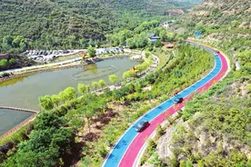 太原东山旅游公路开通图片